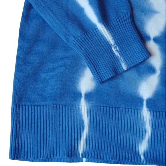 NWT Vince Camuto Tie Dye Sweater Cardigan - Picture 4 of 9